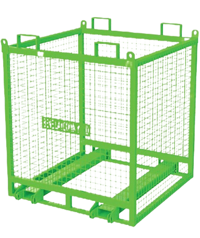 BLOCK LIFTING CAGE