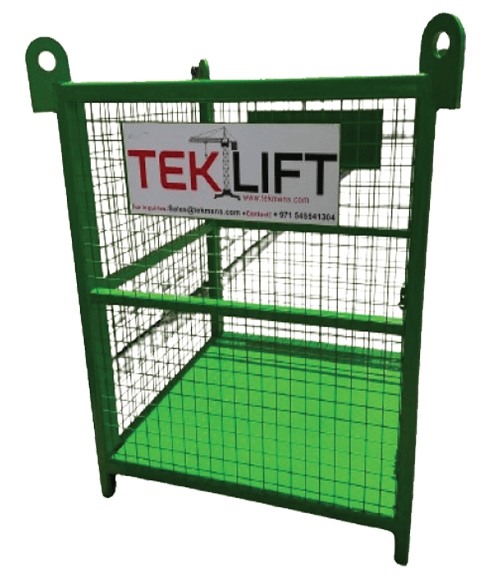 MAN LIFTING CAGE