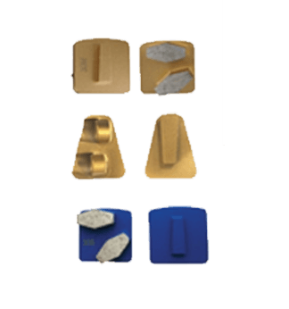 SCANMASKIN TYPE GRINDING SEGMENTS – 16#- 80# GRITS