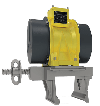 SHUTTER VIBRATORS ( PV-A VARIABLE FREQUENCY HIGH FREQUENCY MOTOR)