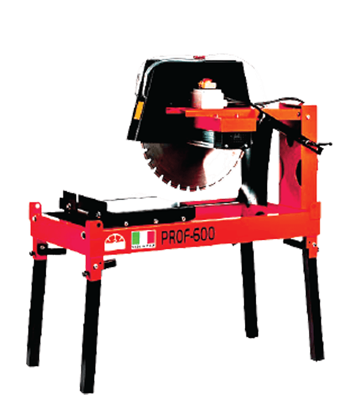 BLOCK CUTTING MACHINE / FLOOR SAWS