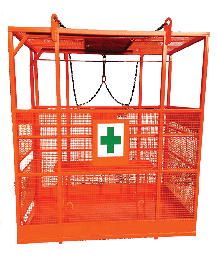 EMERGENCY RESCUE CAGE