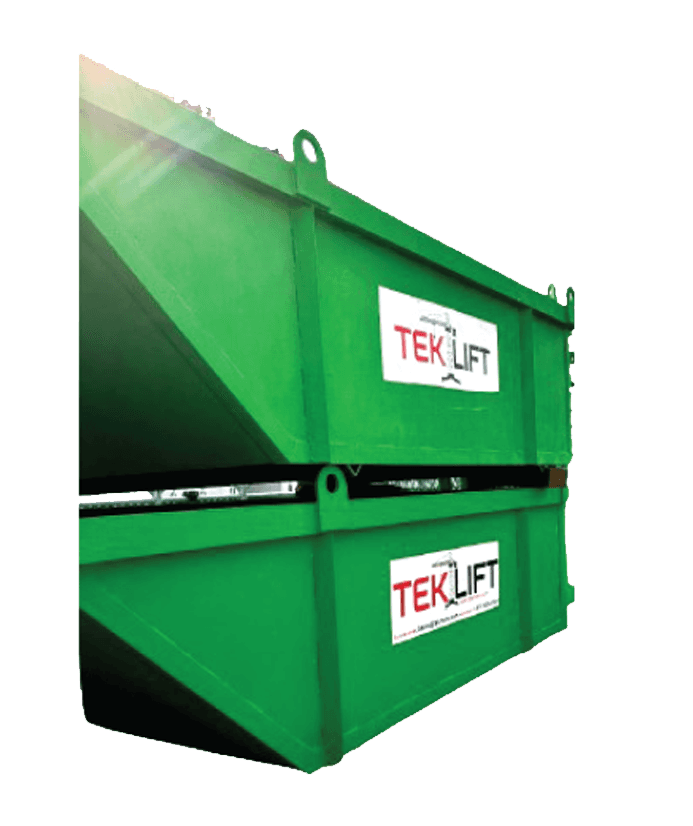 MATERIAL SHIFTING BUCKET