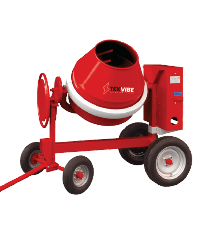 CONCRETE MIXERS - ELECTRIC / GASOLINE