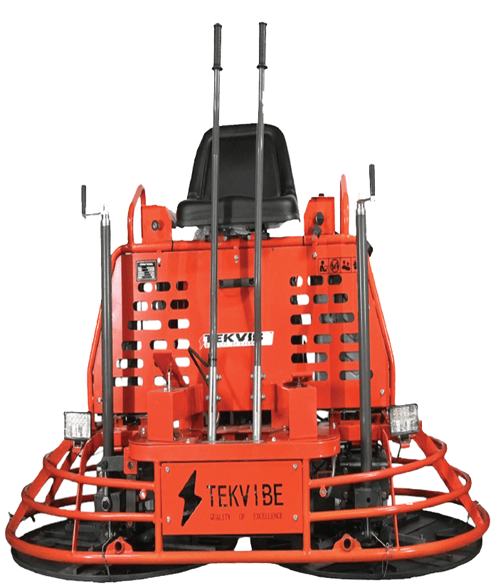 RIDE ON TROWEL MACHINE